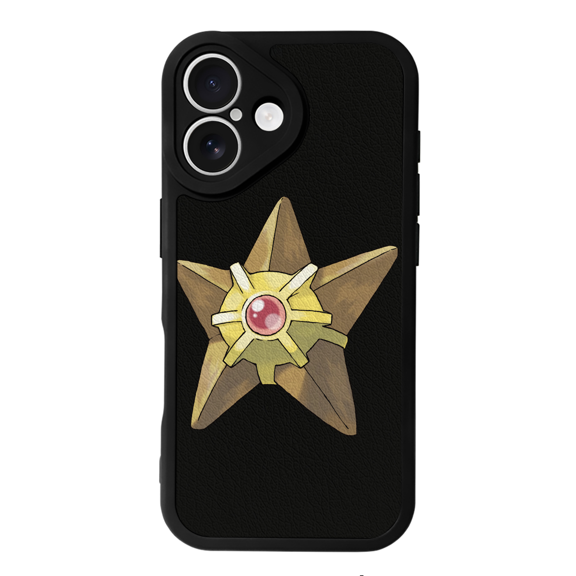 （画像用） ポケットモンスター Pokémon 【iPhone 16シリーズ対応】シリコンスマホケース（レザー調） 材質：シリコン